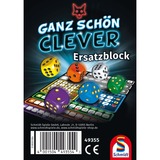Schmidt Spiele That's Pretty Clever! Replacement Pad Gioco da tavolo Educativo, Gioco di dadi Gioco da tavolo, Educativo, 8 anno/i, Edizione da viaggio, Gioco di famiglia