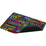 Sharkoon 20 Years Limited Edition Mouse Mat multi colorata