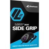 Sharkoon Light² 200 Side Grip Impugnatura del mouse Nero, Impugnatura del mouse, Poliuretano, Nero