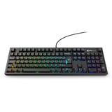 Sharkoon OfficePal KB70W Silent, Tastiera Nero