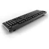 Sharkoon OfficePal KB70W Silent, Tastiera Nero