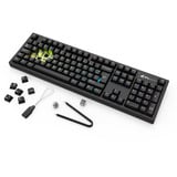 Sharkoon OfficePal KB70W Silent, Tastiera Nero