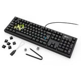 Sharkoon OfficePal KB70W Silent, Tastiera Nero