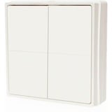 Shelly BLU Wall Switch 4, Interruttore bianco