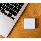 Shelly BLU Wall Switch 4, Interruttore bianco