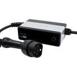 Shelly Caricatore portatile per veicoli elettrici TopAC, 11 kW, Wallbox bianco/Nero