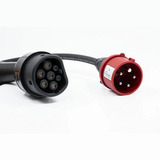 Shelly Caricatore portatile per veicoli elettrici TopAC, 11 kW, Wallbox bianco/Nero