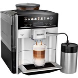 Siemens EQ.6 TE653M11RW macchina per caffè Automatica Macchina per espresso 1,7 L argento/Nero, Macchina per espresso, 1,7 L, Chicchi di caffè, Macinatore integrato, Argento