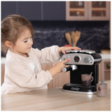 Smoby Macchina da caffè espresso, Gioco di ruolo Nero/Argento