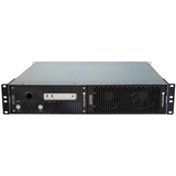 Sonnet Sistema di custodia xMac mini (2024+) con Echo II DV T5, Enclosure per rack Nero