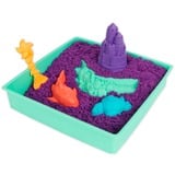Spin Master Kinetic Sand, Playset Castelli di Sabbia Cinetica Viola, con Vaschetta, 454gr, 3 Formine Incluse, Giocattoli per Bambini e Bambine, 3+ anni, Gioco di sabbia Kinetic Sand , Playset Castelli di Sabbia Cinetica Viola, con Vaschetta, 454gr, 3 Formine Incluse, Giocattoli per Bambini e Bambine, 3+ anni, Sabbia cinetica per bambini, 3 anno/i, Non tossico, Viola