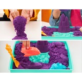 Spin Master Kinetic Sand, Playset Castelli di Sabbia Cinetica Viola, con Vaschetta, 454gr, 3 Formine Incluse, Giocattoli per Bambini e Bambine, 3+ anni, Gioco di sabbia Kinetic Sand , Playset Castelli di Sabbia Cinetica Viola, con Vaschetta, 454gr, 3 Formine Incluse, Giocattoli per Bambini e Bambine, 3+ anni, Sabbia cinetica per bambini, 3 anno/i, Non tossico, Viola