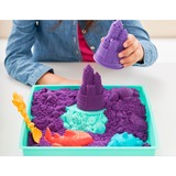 Spin Master Kinetic Sand, Playset Castelli di Sabbia Cinetica Viola, con Vaschetta, 454gr, 3 Formine Incluse, Giocattoli per Bambini e Bambine, 3+ anni, Gioco di sabbia Kinetic Sand , Playset Castelli di Sabbia Cinetica Viola, con Vaschetta, 454gr, 3 Formine Incluse, Giocattoli per Bambini e Bambine, 3+ anni, Sabbia cinetica per bambini, 3 anno/i, Non tossico, Viola
