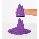 Spin Master Kinetic Sand, Playset Castelli di Sabbia Cinetica Viola, con Vaschetta, 454gr, 3 Formine Incluse, Giocattoli per Bambini e Bambine, 3+ anni, Gioco di sabbia Kinetic Sand , Playset Castelli di Sabbia Cinetica Viola, con Vaschetta, 454gr, 3 Formine Incluse, Giocattoli per Bambini e Bambine, 3+ anni, Sabbia cinetica per bambini, 3 anno/i, Non tossico, Viola