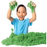 Spin Master Kinetic Sand, Sacchetto di Sabbia Verde, 907 grammi - dai 3 anni, Gioco di sabbia Kinetic Sand , Sacchetto di Sabbia Verde, 907 grammi - dai 3 anni, Sabbia cinetica per bambini, 3 anno/i, Non tossico, Verde