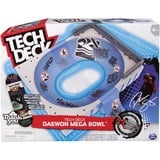 Spin Master Tech Deck, Daewon Mega Bowl, X-Connect Park Creator, Set di Rampe da Personalizzare e Costruire con Fingerboard Speciale, Giocattoli per Bambini, 6+ Anni,  veicolo da gioco Tech Deck , Daewon Mega Bowl, X-Connect Park Creator, Set di Rampe da Personalizzare e Costruire con Fingerboard Speciale, Giocattoli per Bambini, 6+ Anni, Set di fingerboard, 6 anno/i