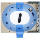 Spin Master Tech Deck, Daewon Mega Bowl, X-Connect Park Creator, set di rampe da personalizzare e costruire con fingerboard speciale, giocattoli per bambini da 6 anni in su,  veicolo da gioco Tech Deck , Daewon Mega Bowl, X-Connect Park Creator, set di rampe da personalizzare e costruire con fingerboard speciale, giocattoli per bambini da 6 anni in su, Set di fingerboard, 6 anno/i