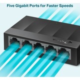 TP-Link LS1005G, Interruttore Nero