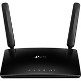 TP-Link TL-MR6400 router wireless Fast Ethernet Banda singola (2.4 GHz) 3G 4G Nero Nero, Wi-Fi 4 (802.11n), Banda singola (2.4 GHz), Collegamento ethernet LAN, 3G, Nero, Router da tavolo