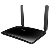 TP-Link TL-MR6400 router wireless Fast Ethernet Banda singola (2.4 GHz) 4G Nero Nero, Wi-Fi 4 (802.11n), Banda singola (2.4 GHz), Collegamento ethernet LAN, 3G, Nero, Router da tavolo