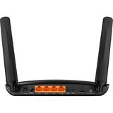 TP-Link TL-MR6400 router wireless Fast Ethernet Banda singola (2.4 GHz) 4G Nero Nero, Wi-Fi 4 (802.11n), Banda singola (2.4 GHz), Collegamento ethernet LAN, 3G, Nero, Router da tavolo