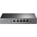 TP-Link TL-R470T+ router cablato Fast Ethernet Nero blu, WAN Ethernet, Fast Ethernet, Nero, Vendita al dettaglio