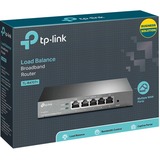 TP-Link TL-R470T+ router cablato Fast Ethernet Nero blu, WAN Ethernet, Fast Ethernet, Nero, Vendita al dettaglio