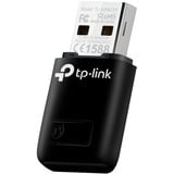 TP-Link TL-WN823N Adattatore USB scheda di rete wireless 300Mbps, Adattatore Wi-Fi Nero, Cablato, USB, WLAN, Wi-Fi 4 (802.11n), 300 Mbit/s, Nero, Vendita al dettaglio