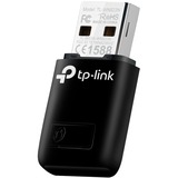 TP-Link TL-WN823N WLAN 300 Mbit/s Nero, Wireless, USB, WLAN, Wi-Fi 4 (802.11n), 300 Mbit/s, Nero, Vendita al dettaglio