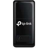 TP-Link TL-WN823N WLAN 300 Mbit/s Nero, Wireless, USB, WLAN, Wi-Fi 4 (802.11n), 300 Mbit/s, Nero, Vendita al dettaglio