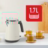 Tefal Acciaio inossidabile, Bollitore beige/in acciaio inox