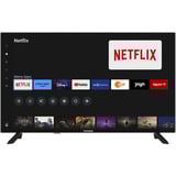 Telefunken D32F751X7CW, Televisore LED Nero