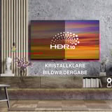 Telefunken D32F751X7CW, Televisore LED Nero