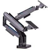 Thermaltake GEA-MSR-DMSBLK-01, Base per monitor Nero