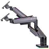 Thermaltake GEA-MSR-DMSBLK-01, Base per monitor Nero