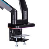 Thermaltake GEA-MSR-DMSBLK-01, Base per monitor Nero