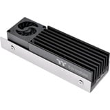 Thermaltake MS-1 M.2 2280 SSD Cooler, Dissipatore di calore Nero/Argento