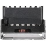 Thermaltake MS-1 M.2 2280 SSD Cooler, Dissipatore di calore Nero/Argento