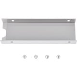 Thermaltake MS-1 M.2 2280 SSD Cooler, Dissipatore di calore Nero/Argento