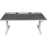 Thermaltake Scrivania da gioco G700 RGB bianca, Scrittorio di gioco bianco