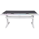 Thermaltake Scrivania da gioco G700 RGB bianca, Scrittorio di gioco bianco