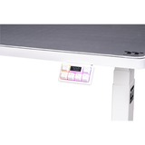 Thermaltake Scrivania da gioco G700 RGB bianca, Scrittorio di gioco bianco