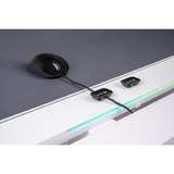 Thermaltake Scrivania da gioco G700 RGB bianca, Scrittorio di gioco bianco