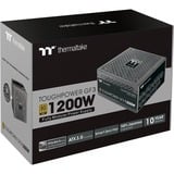 Thermaltake TT Toughpower GF3 Snow 1200W, Alimentatore PC bianco