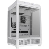 Thermaltake The Tower 500 Midi Tower Bianco bianco, Midi Tower, PC, Bianco, ATX, EATX, micro ATX, Mini-ITX, SPCC, Vetro temperato, Giocare