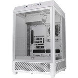 Thermaltake The Tower 500 Midi Tower Bianco bianco, Midi Tower, PC, Bianco, ATX, EATX, micro ATX, Mini-ITX, SPCC, Vetro temperato, Giocare