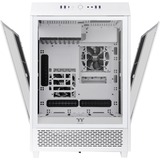 Thermaltake The Tower 500 Midi Tower Bianco bianco, Midi Tower, PC, Bianco, ATX, EATX, micro ATX, Mini-ITX, SPCC, Vetro temperato, Giocare