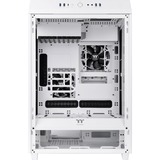 Thermaltake The Tower 500 Midi Tower Bianco bianco, Midi Tower, PC, Bianco, ATX, EATX, micro ATX, Mini-ITX, SPCC, Vetro temperato, Giocare