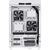 Thermaltake The Tower 500 Midi Tower Bianco bianco, Midi Tower, PC, Bianco, ATX, EATX, micro ATX, Mini-ITX, SPCC, Vetro temperato, Giocare