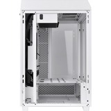 Thermaltake The Tower 500 Midi Tower Bianco bianco, Midi Tower, PC, Bianco, ATX, EATX, micro ATX, Mini-ITX, SPCC, Vetro temperato, Giocare